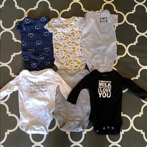 6m boy bundle